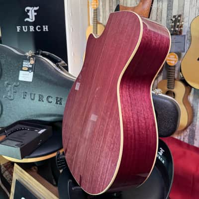 Furch GREEN Gc SX a BACKSTAGE LIMITED PURPLE HEART Lr Baggs Athem image 3