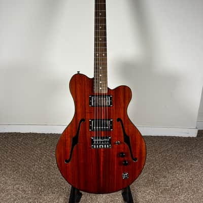 Catalyst Ember Semi-Hollow Electric Guitar - Padauk - Satin Nitro image 1