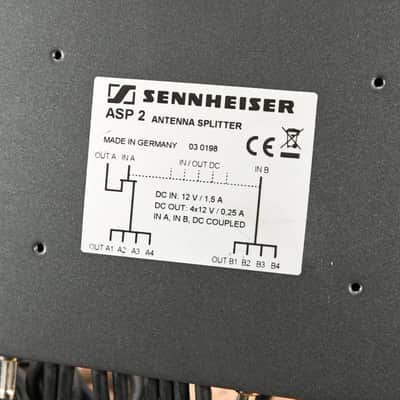 Sennheiser ASP 2 Antenna and Power Distribution System (NO POWER SUPPLY) CG01R9N image 14