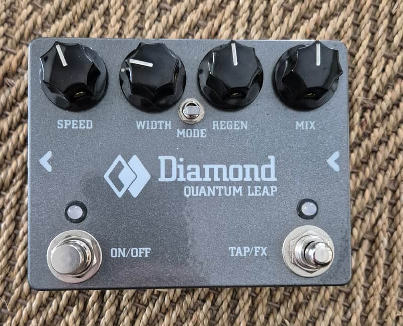 Diamond Quantum Leap