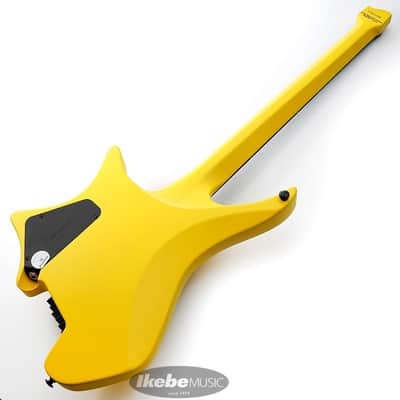 Strandberg Boden Metal 6 Neck-Through Yellow Pearl image 3