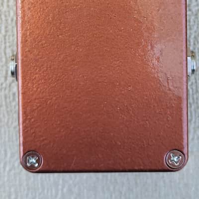 Handpainted Logical Bass Preamp effects pedal image 6