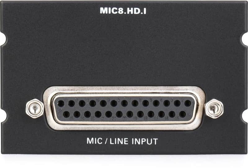 DirectOut MIC8.HD.I Analog Microphone Input Converter Module image 1