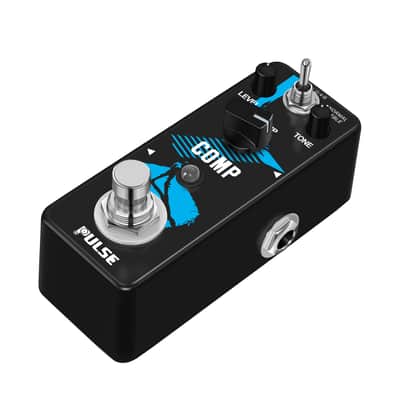 Pulse COMP PT-33 Compressor Guitar / Bass Effect Pedal image 4