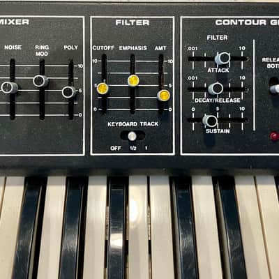 Moog Liberation 1980 - 1981 - White / Black image 4