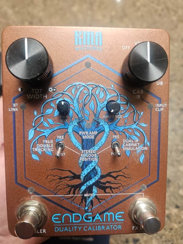 KMA Audio Machines Endgame Duality Calibrator