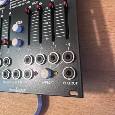 Mint Vermona RandomRHYTHM drum sequencer Eurorack image 2