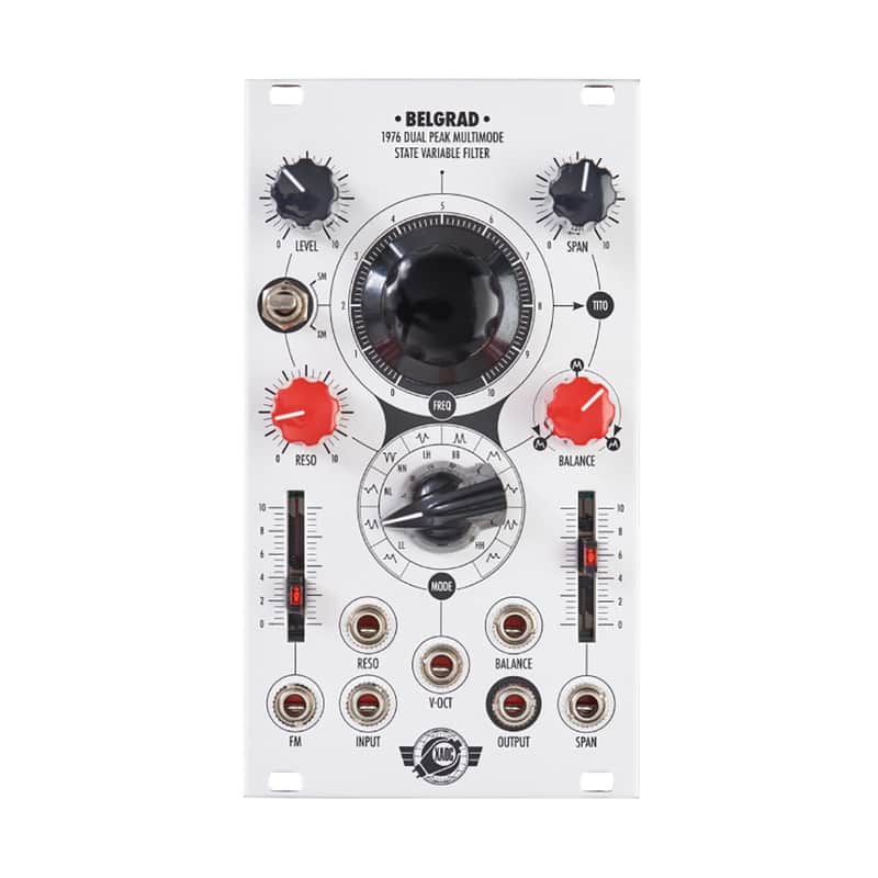 XAOC Devices Belgrad Eurorack Filter Module image 1