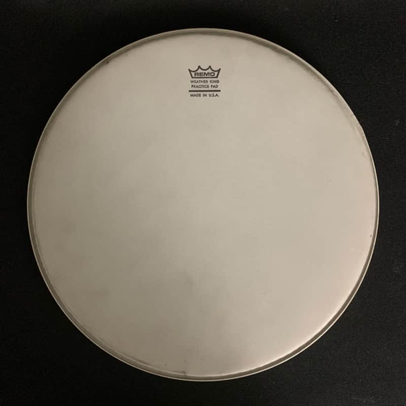 Remo Weather King Practice Pad Replacement Head - 10" image 1