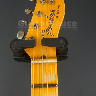 Fender Custom Shop Limited Cunife Telecaster Relic 2021 - Butterscotch (COD 2055UG) image 10