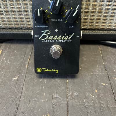 Keeley Bassist Compressor 2014 - Present - Black image 1