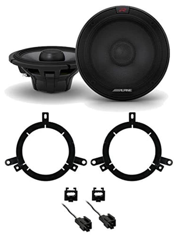 Alpine R2-S65 6.5" Front Factory Speaker Kit Fit 1999-2004 Chrysler 300M image 1