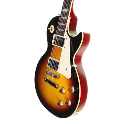 Epiphone 1959 Les Paul Standard Electric Guitar, Aged Dark Burst with Case image 7