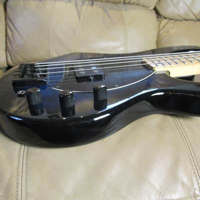 Chowney Davie 504 Retrovibe bass guitar 2020? - Blue - FREE SHIPPING! image 5