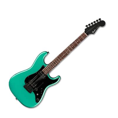 Immagine Boxer Stratocaster HH Rosewood Fingerboard Sherwood Green Metallic - 1