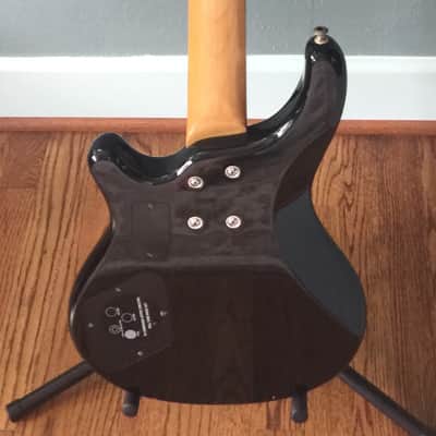 Washburn 5 string Force ABT with EMG pickups 1990 Black image 7