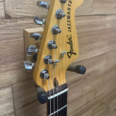 Fender Limited Edition American Special Jazzmaster Guitar w/ Bigsby Vibrato 2016 - Ocean Turquoise w/OHSC image 7