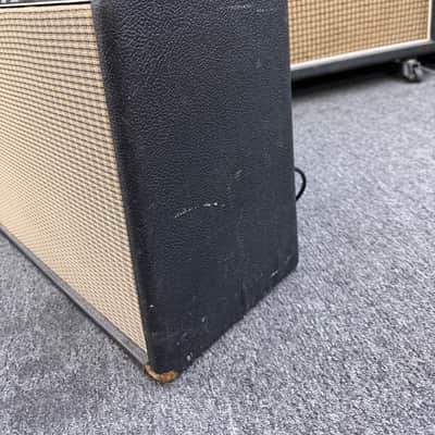 Fender Deluxe 2-Channel 20-Watt 1x12" Guitar Combo 1963 - Black Panel Face image 3
