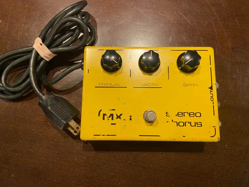 MXR MX-134 Stereo Chorus 1979 - 1984 | Reverb Canada