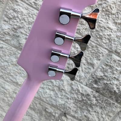 GAMMA Custom Bass Guitar G22-02, Epsilon Model, October Pink image 10