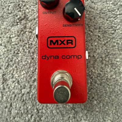 MXR M-291 Dyna Comp Mini 2016 - Present - Red image 5