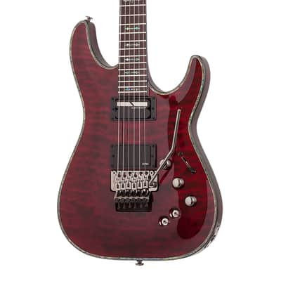 Schecter C-1 Hellraiser FR S Electric Guitar - Black Cherry - Open Box
