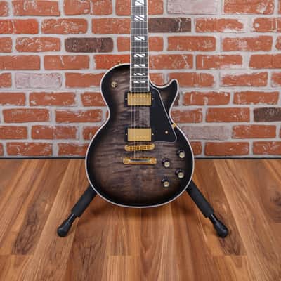 Gibson Les Paul Supreme AAA Figured Maple Top Translucent Ebony Burst 2024 w/OHSC image 4