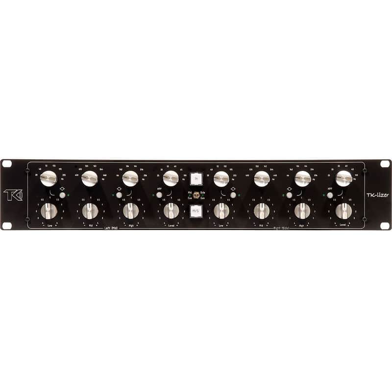 TK Audio TK-Lizer Dual-Mono Baxandall EQ with Mid/Side Processing image 1