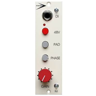 Shadow Hills Mono GAMA 500 Series Mic Preamp Module with