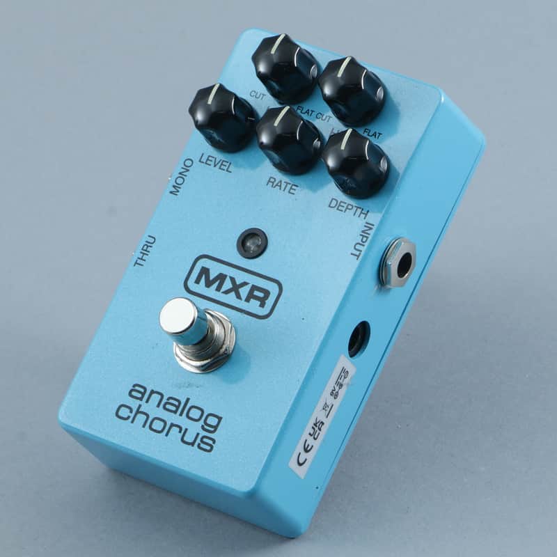 MXR M234 Analog Chorus Guitar Effects Pedal P-30864 image 1