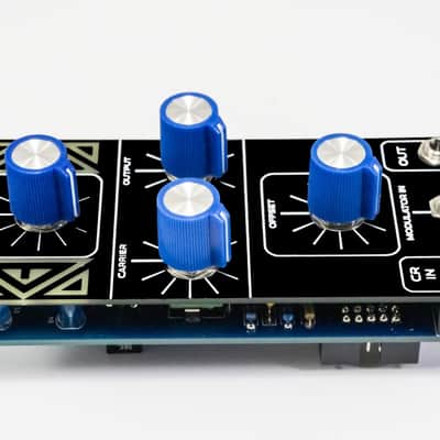 XFMR Ring Modulator | Active Ring Modulator with Transformer | Eurorack | Vaemi image 7