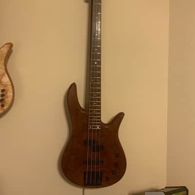 Fodera Monarch Bolt-on 2006 Bubinga image 3