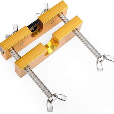 Trumpet Mouthpiece Remover Adjustable Mouthpiece Puller Tool for Brass Wind Instruments Trumpet Trombone Horn (Gold) image 3