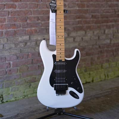 Jackson 50th Anniversary Iron Maiden Adrian Smith Jackson SC1 - Snow White(1) image 13