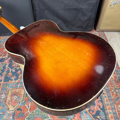 1945 Epiphone Triumph Archtop Acoustic Solid Woods Made in NY USA- Refret image 8