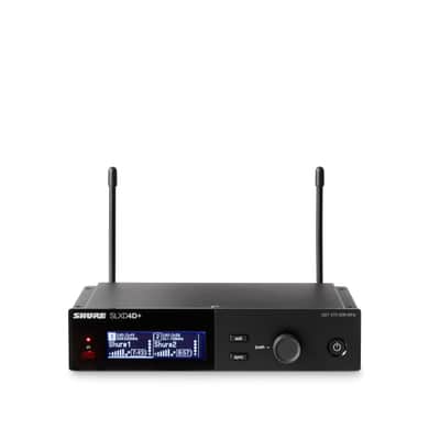 Shure SLXD4D+E - SM58/SM35 Bundle image 13