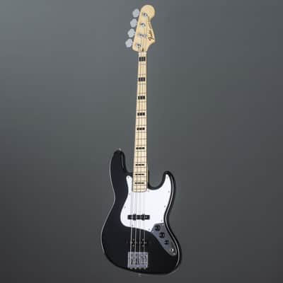 Fender Geddy Lee Jazz Bass, Black - 4-String Electric Bass image 9