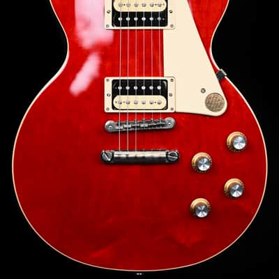 Gibson Les Paul Classic from 2019 in Transparent Cherry with original Hardcase image 4