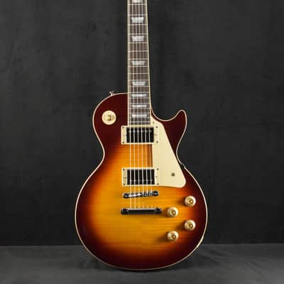 Epiphone "Inspired by Gibson Custom" '59 Les Paul Standard 2025 - Present - Deep Cherry Sunburst image 2