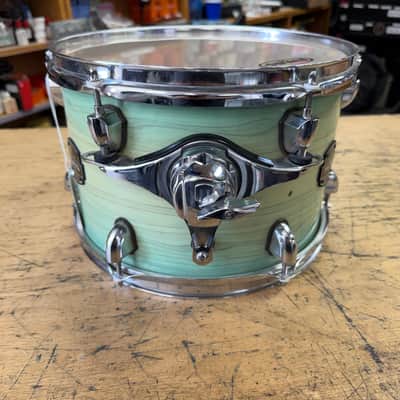 Used Mapex ART1208 Armory 12x8" Mounted Tom with Chrome Hardware 2010s - Ultramarine Gloss image 3