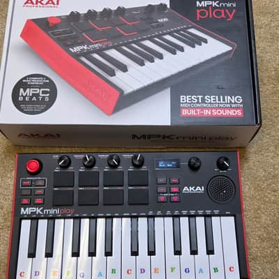 Akai MPK Mini Play MKIII / MK3 25-Key Portable Keyboard & MIDI Controller with Built-In Speaker image 8