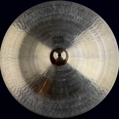 Paiste 20" 2002 China Type Cymbal - 1847g image 1