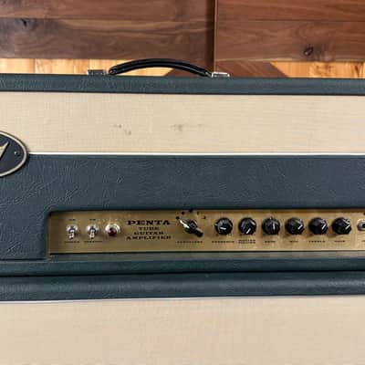Peavey Penta 140-Watt 4x12" Guitar Half Stack 2000s - Green image 1