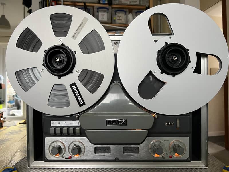Revox G36 MK III, 2-track (half track), High Speed (7,5 & 15 ips) late 60s - Fully functional, Fully overhauled image 1
