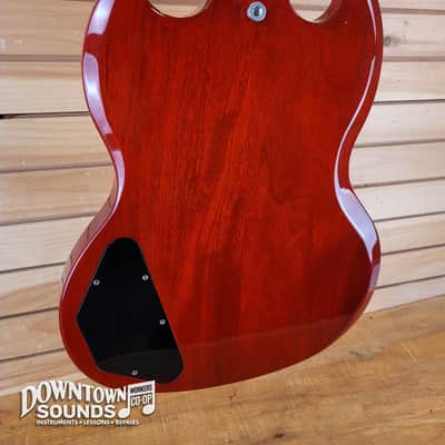 Gibson SG Standard '61 Stop Bar with Gibson Hard Case - Vintage Cherry image 6