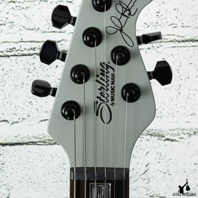 Sterling MAJ100 John Petrucci Majesty Chalk Grey image 6