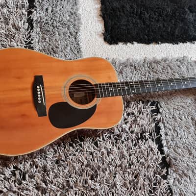 Hohner MW-400N Leyanda Line Acoustic Guitar – Vintage Dreadnought - Korea image 8