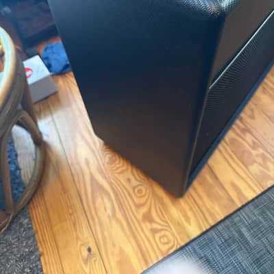Bad Cat Hot Cat 2x12" Guitar Speaker Cabinet 2022 - Present Black with Silver Speckled Grille image 6