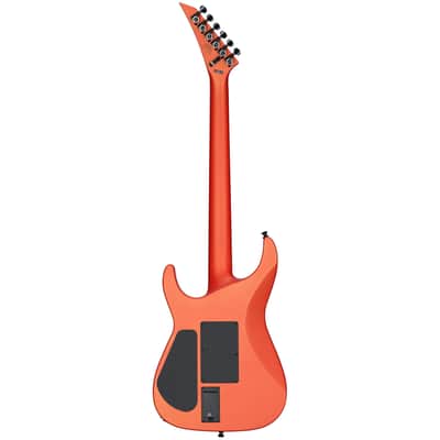 Jackson American Soloist SL2MG Electric Guitar (with Case), Lambo Orange image 6
