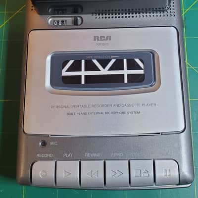 Moth Hunter Mods TAPESNAKE 3 Speed Etc modified Tape Deck CV Option image 1